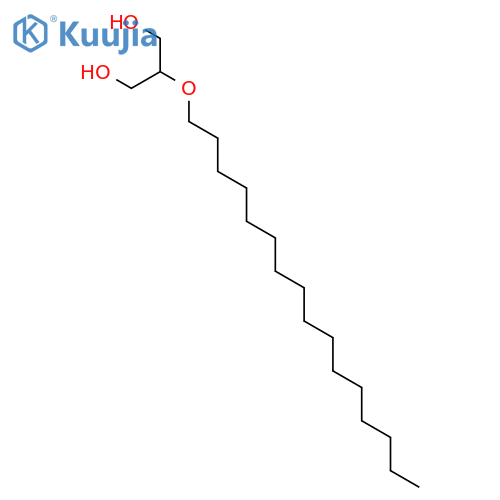 2-O-Hexadecyl Glycerol structure