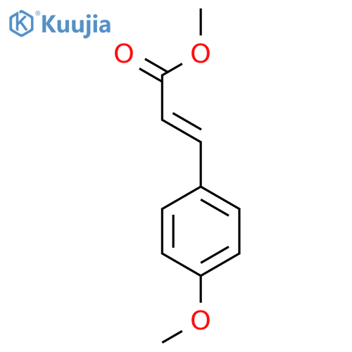 (E)-p-Methoxycinnamic acid methyl ester structure