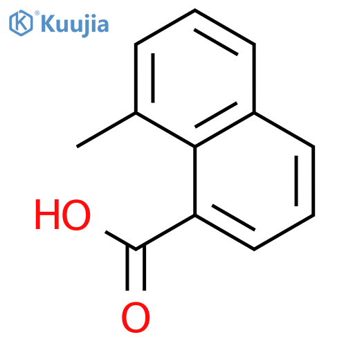 8-methylnaphthalene-1-carboxylic acid structure