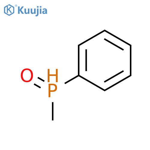 Methyl(phenyl)phosphine oxide structure