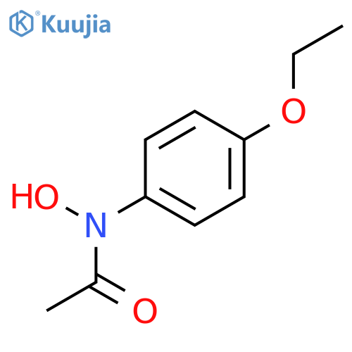 Acetamide,N-(4-ethoxyphenyl)-N-hydroxy- structure