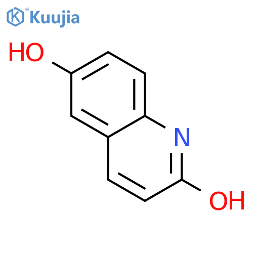 quinoline-2,6-diol structure