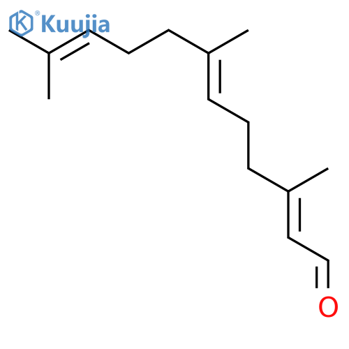 Farnesal (Mixture of Isomers, Technical Grade) structure