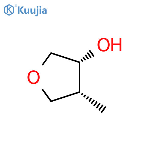 (3R, 4R)-4-Methyl-tetrahydro-furan-3-ol structure