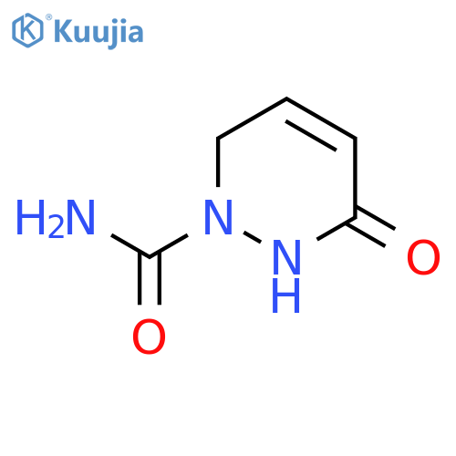 1(2H)-Pyridazinecarboxamide,3,6-dihydro-3-oxo- structure