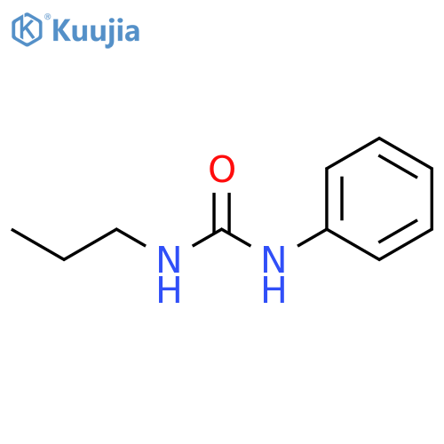 Urea, N-phenyl-N'-propyl- structure
