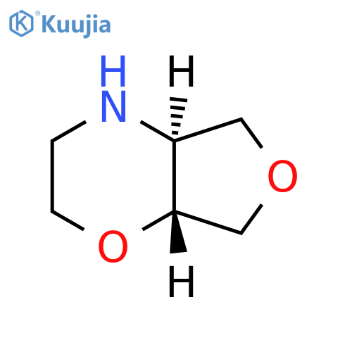 rac-(4aR,7aS)-hexahydro-2H-furo3,4-bmorpholine, trans structure