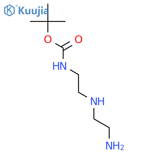 N1-Boc-diethylenetriamine structure