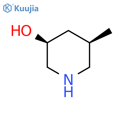 (3S,5R)-5-methylpiperidin-3-ol structure