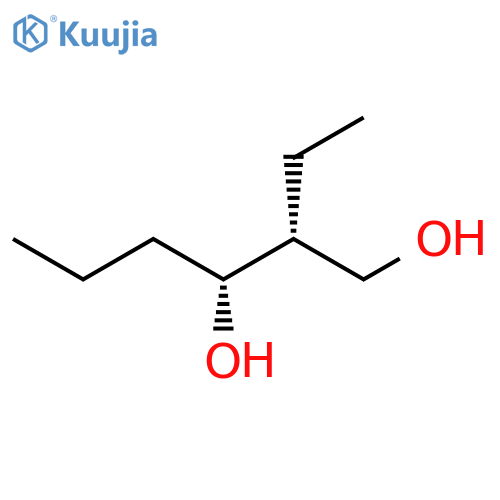 (2R,3R)-2-Ethyl-1,3-hexanediol structure