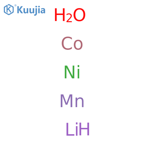 Cobalt lithium manganese nickel oxide (Co0.2LiMn0.2Ni0.6O2) structure