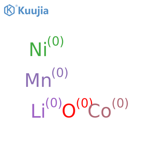 Cobalt lithium manganese nickel oxide (Co0.2LiMn0.4Ni0.4O2) (9CI, ACI) structure