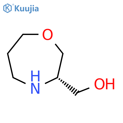 (S)-(1,4-Oxazepan-3-YL)methanol structure