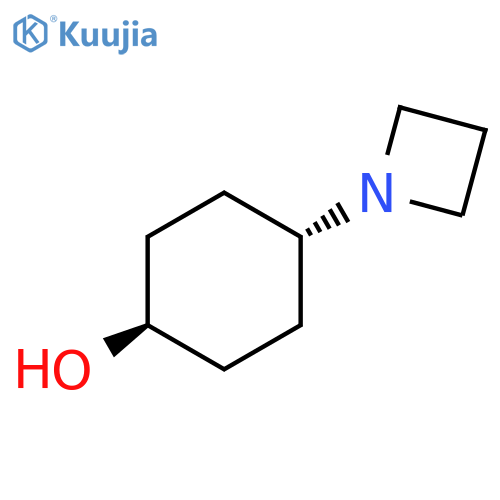 trans-4-(Azetidin-1-yl)cyclohexanol structure