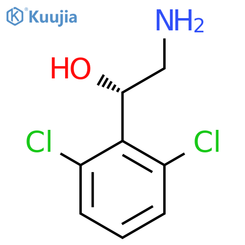 (1S)-2-Amino-1-(2,6-dichlorophenyl)ethan-1-ol structure