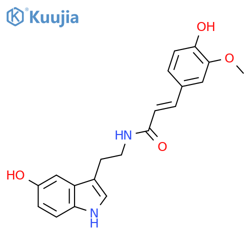 Moschamine structure