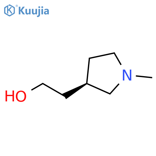 (R)-2-(1-methylpyrrolidin-3-yl)ethan-1-ol structure