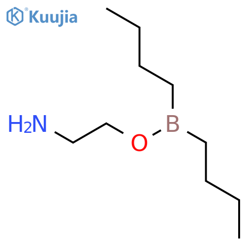 Borinic acid, dibutyl-,2-aminoethyl ester (7CI,8CI,9CI) structure