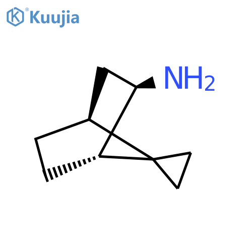 rac-(1R,4R,6S)-spiro[bicyclo[2.2.1]heptane-7,1'-cyclopropan]-6-amine structure