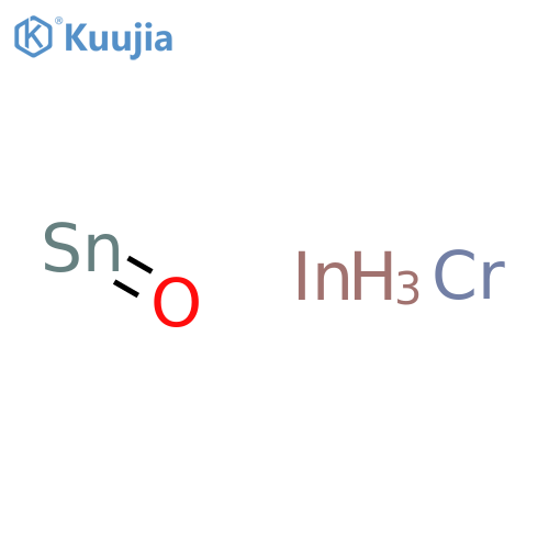 Chromium indium tin oxide structure