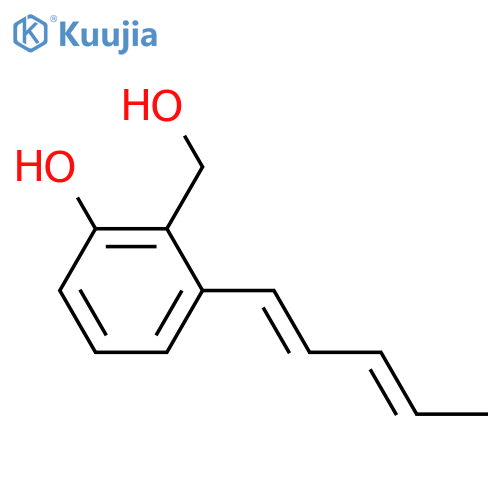 2-Hydroxy-6-pentylbenzyl alcohol; 1',2',3',4'-Tetradehydro(E,E-) structure