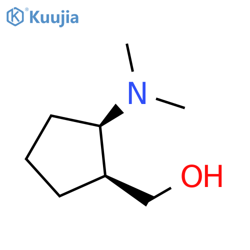rac-[(1R,2S)-2-(dimethylamino)cyclopentyl]methanol, cis structure