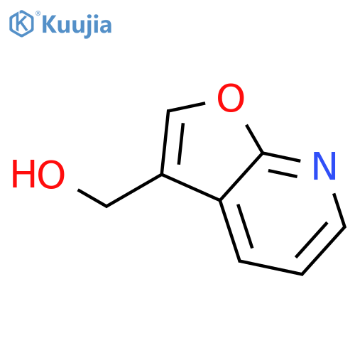 Furo[2,3-b]pyridine-3-methanol (9CI) structure