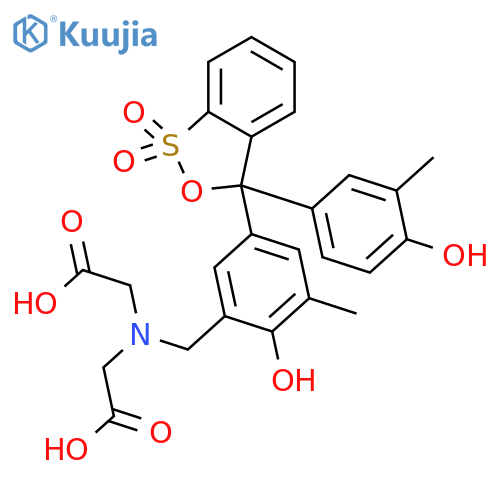 Semixylenol orange structure