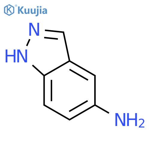 5-Amino-1H-indazole structure