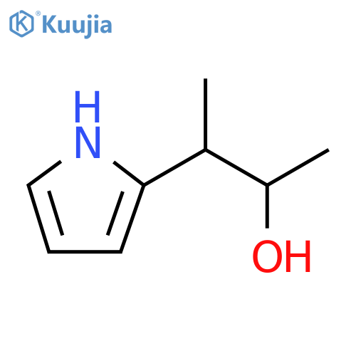 3-(1H-pyrrol-2-yl)butan-2-ol structure