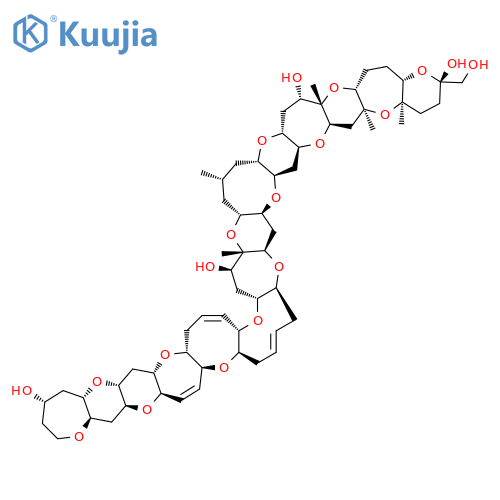 Caribbean ciguatoxin 1 structure