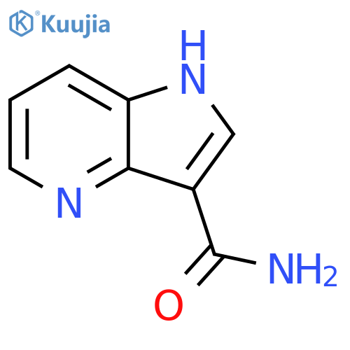 1H-Pyrrolo[3,2-b]pyridine-3-carboxamide structure