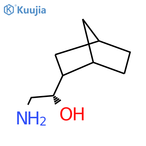 (1S)-2-amino-1-{bicyclo2.2.1heptan-2-yl}ethan-1-ol structure