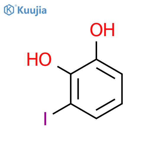 3-Iodobenzene-1,2-diol structure