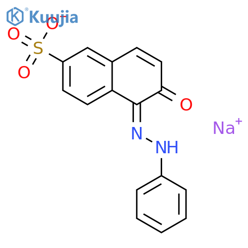 Crocein Orange G structure