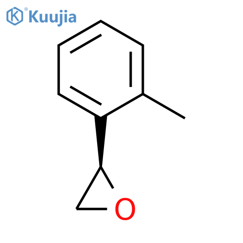 OXIRANE, (2-METHYLPHENYL)-, (2R)- structure