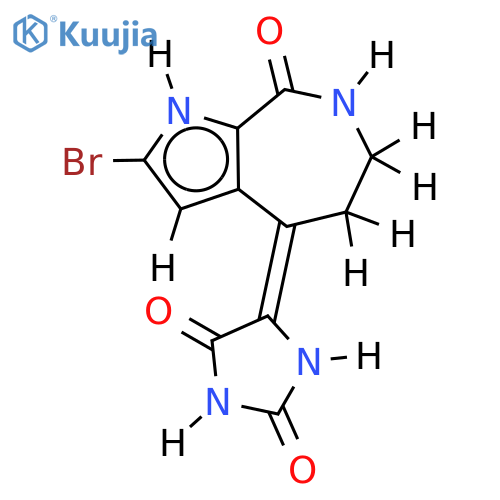 (E)-axinohydantoin structure