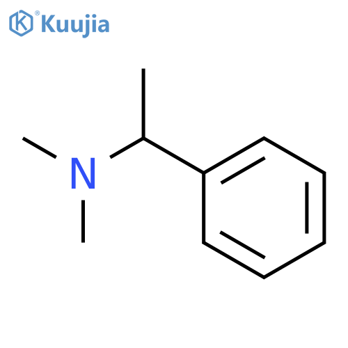 (R)-(+)-N,N-dimethyl-1-phenylethanamine structure