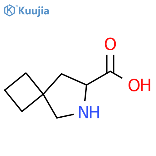 6-Azaspiro[3.4]octane-7-carboxylic acid structure