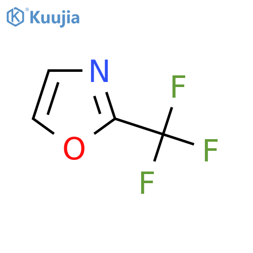 Trifluoromethyloxazole structure