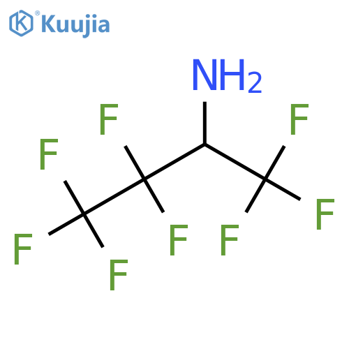 1,1,1,3,3,4,4,4-octafluorobutan-2-amine structure