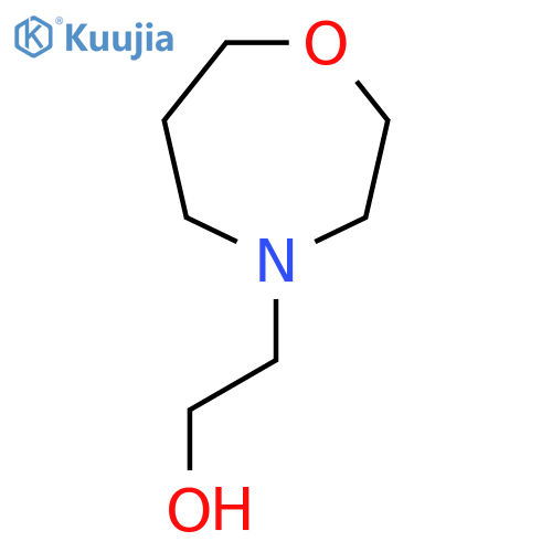 2-(1,4-oxazepan-4-yl)ethan-1-ol structure