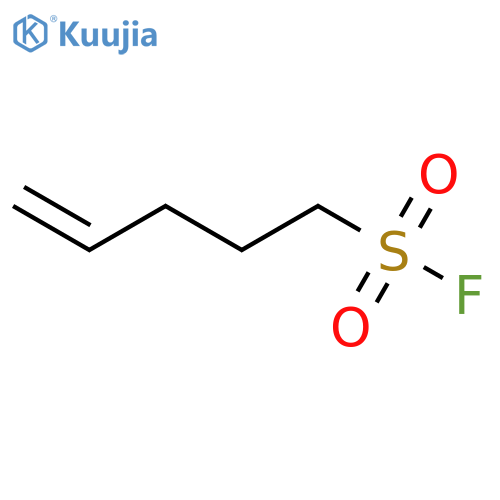 pent-4-ene-1-sulfonyl fluoride structure