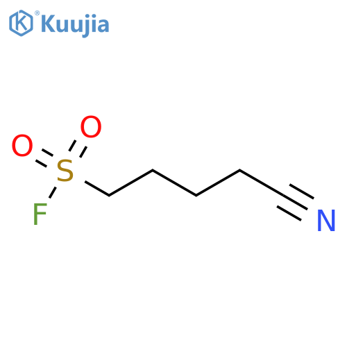 4-Cyanobutane-1-sulfonyl fluoride structure