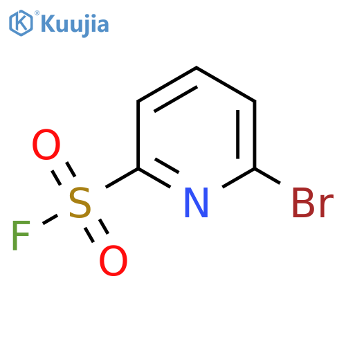 6-bromopyridine-2-sulfonyl fluoride structure