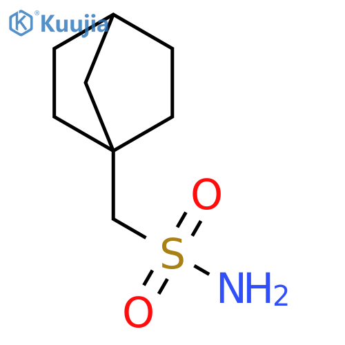 {bicyclo2.2.1heptan-1-yl}methanesulfonamide structure