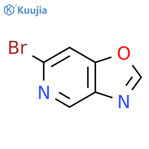 6-bromo-1,3oxazolo4,5-cpyridine structure