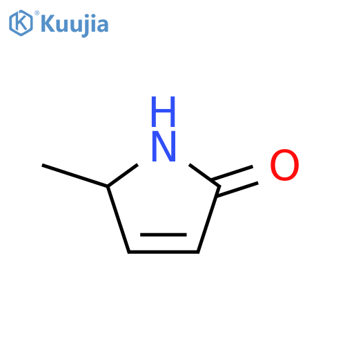 5-methyl-2,5-dihydro-1H-pyrrol-2-one structure