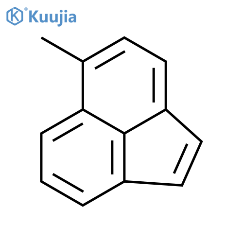 Acenaphthylene, 5-methyl- structure