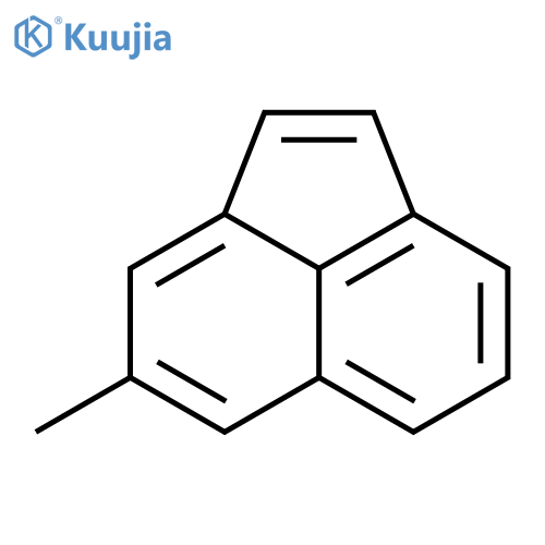 Acenaphthylene, 4-methyl- structure